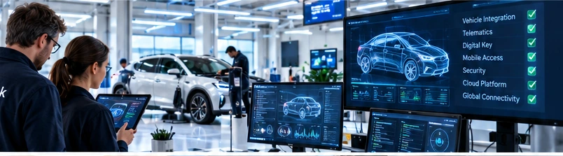 Hannk research, development and connected vehicle integration work