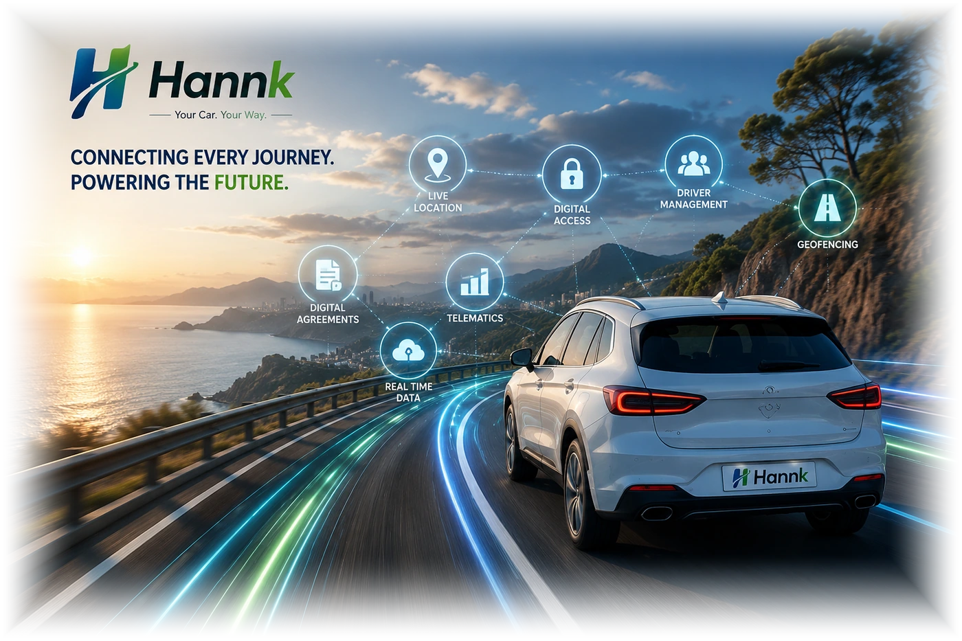 One connected digital rental journey