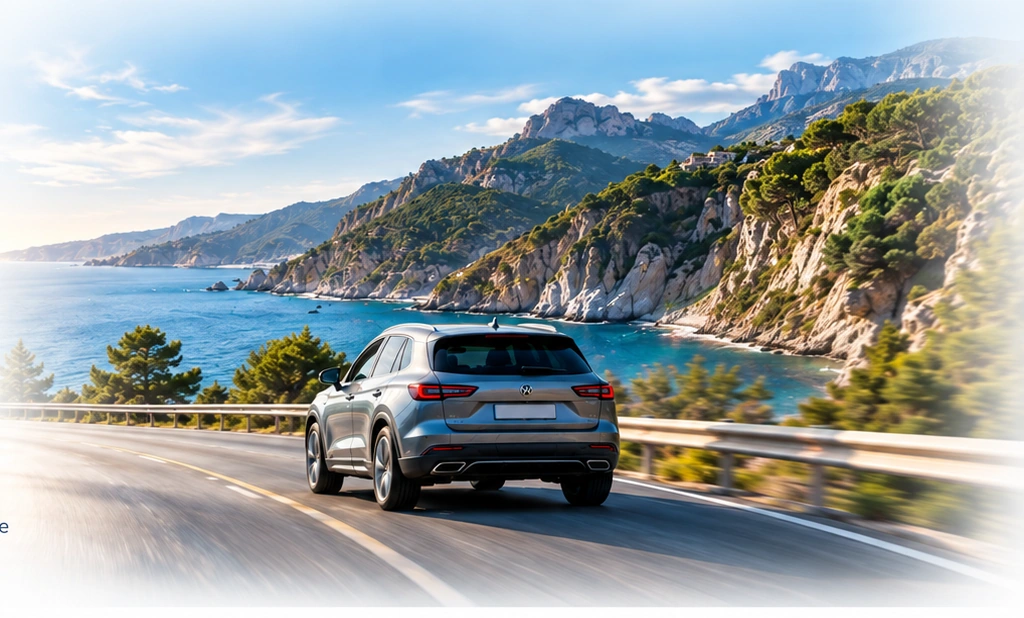 Connected rental vehicle with real-time telematics