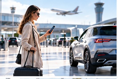 Hannk connected car rental solutions