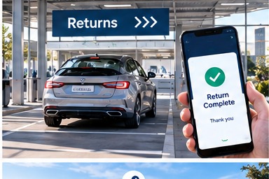 Digitise the end of the rental — not only the collection.