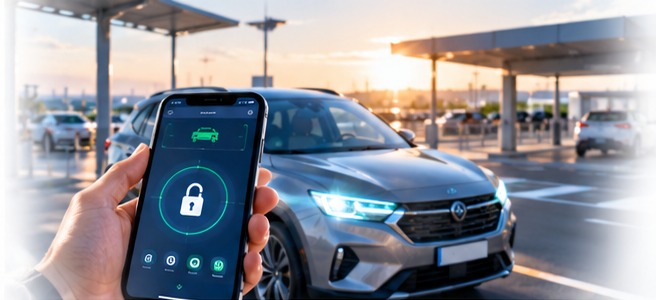 Verify customers before arrival