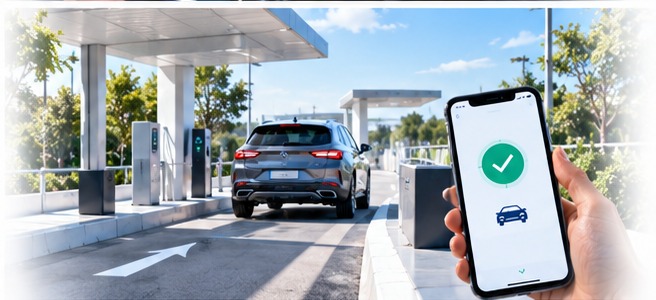Rental fleet GPS tracking
