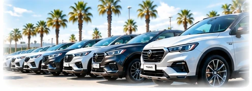 Modern rental fleet ready for connected digital operations